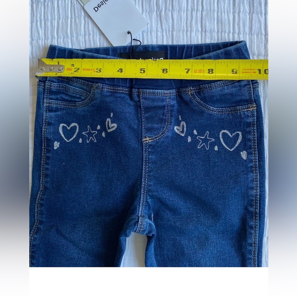 Desigual Leggings Blue Toddler Girls Size 3/4 new - Picture 5 of 15